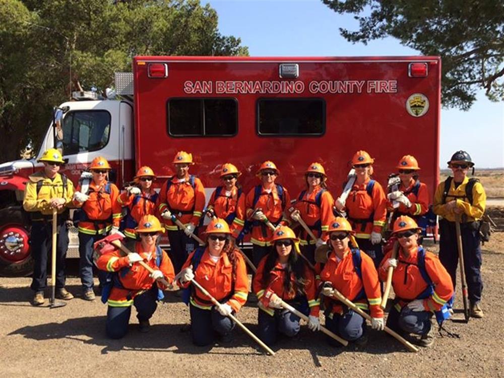 FIRE Female Hand Crew 112315