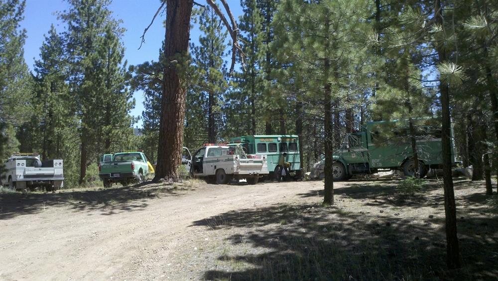Fire Holcomb #2 080911