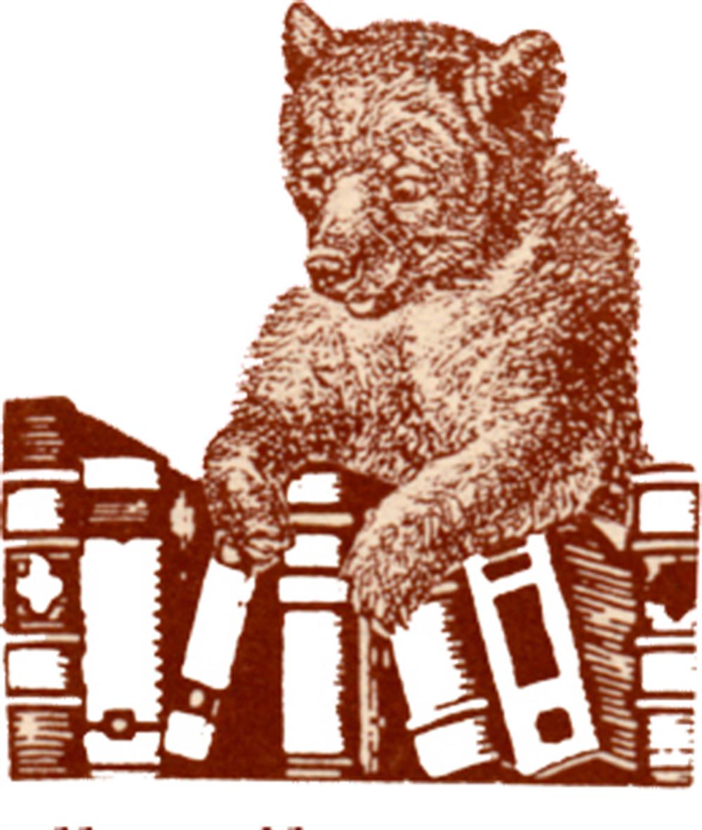 LIBRARY bear logo