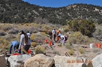 Nat'l Lands volunteer Cactus Flat  2014(4)