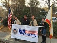Obernolte Blue J Parade 2015