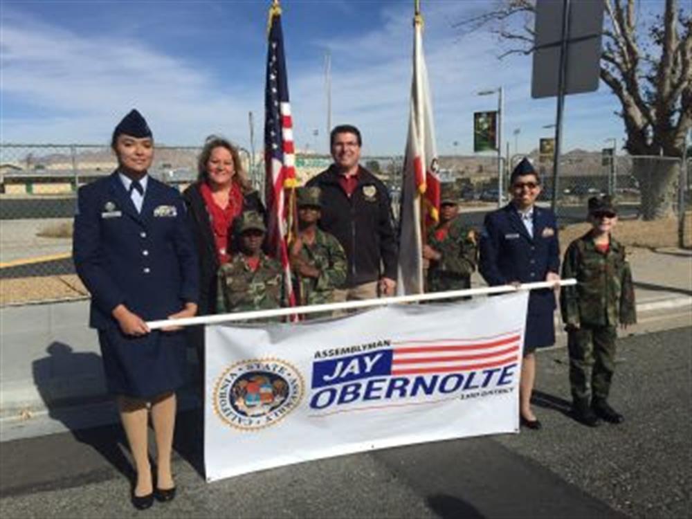 Obernolte Victorville Xmas 2015
