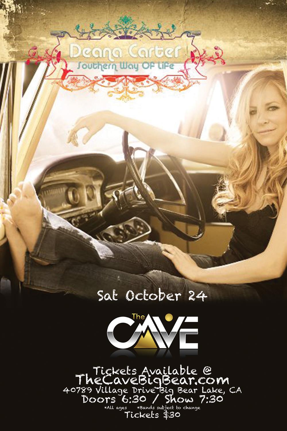 STONE ENTMT Deana Carter1--2015