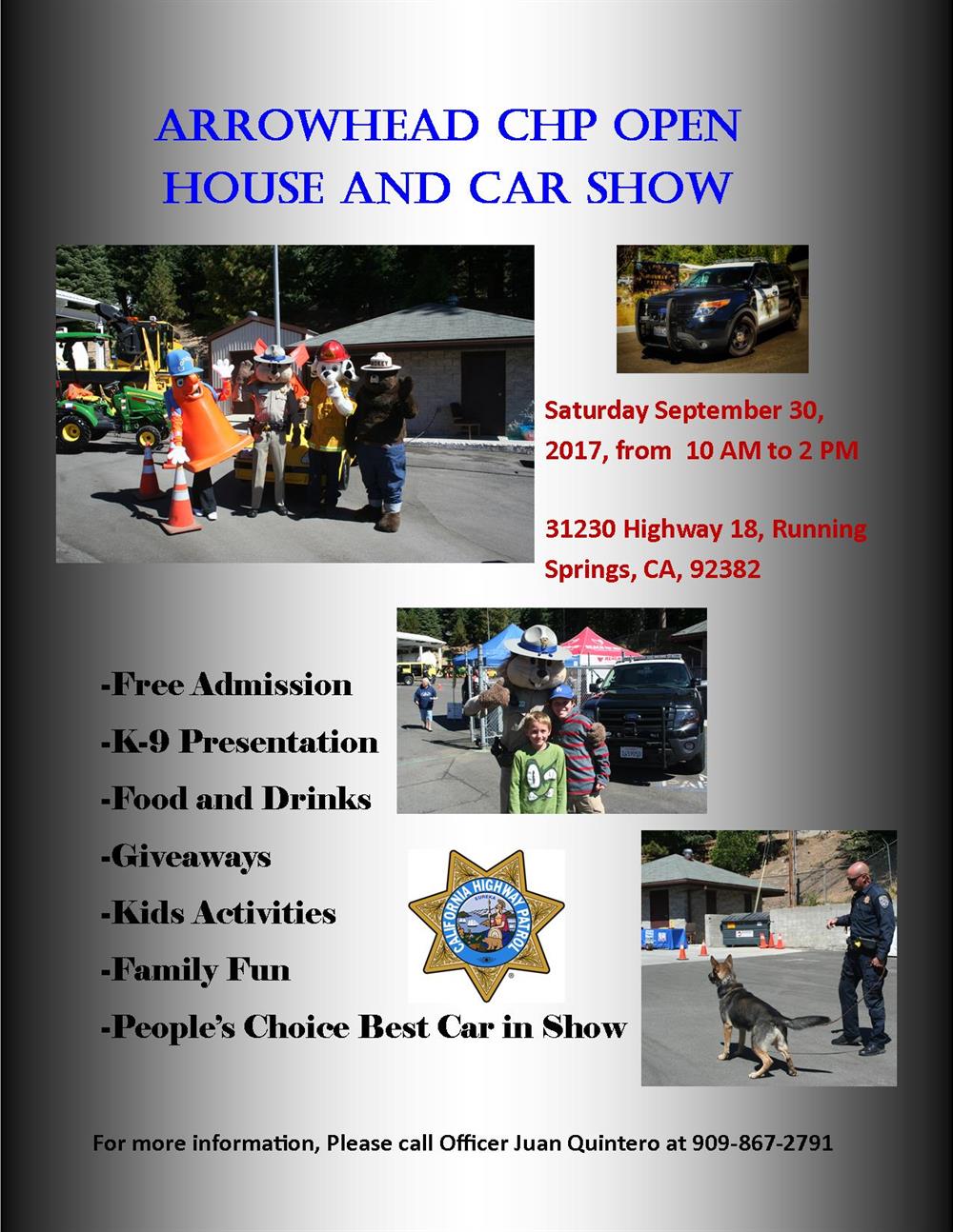 Open House Flyer