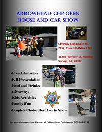 Open House Flyer