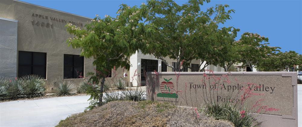 SBCo Sheriff Apple Valley station