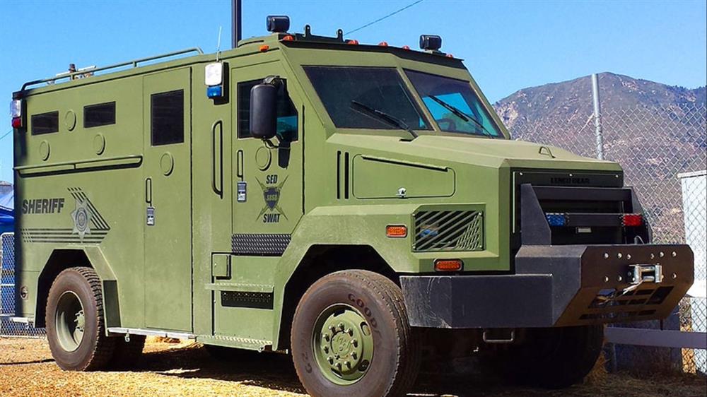 SHERIFF CHP Bearcat to Rescue 010717