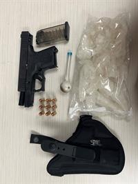 Sheriff Big Bear Lake Felon Arrest 08-2022