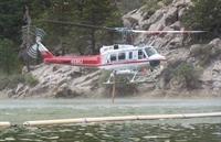 BB Lake MWD heli dipping near the boomline 2007
