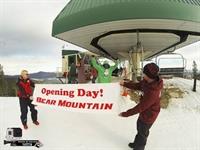 Bear Mountain is Open