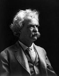 Library Mark Twain