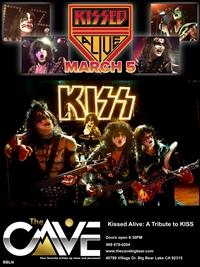 CAVE Kiss Big Bear Lake Flyer