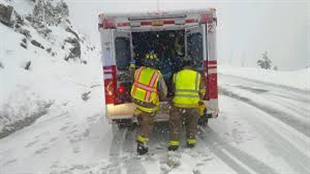 FIRE paramedics
