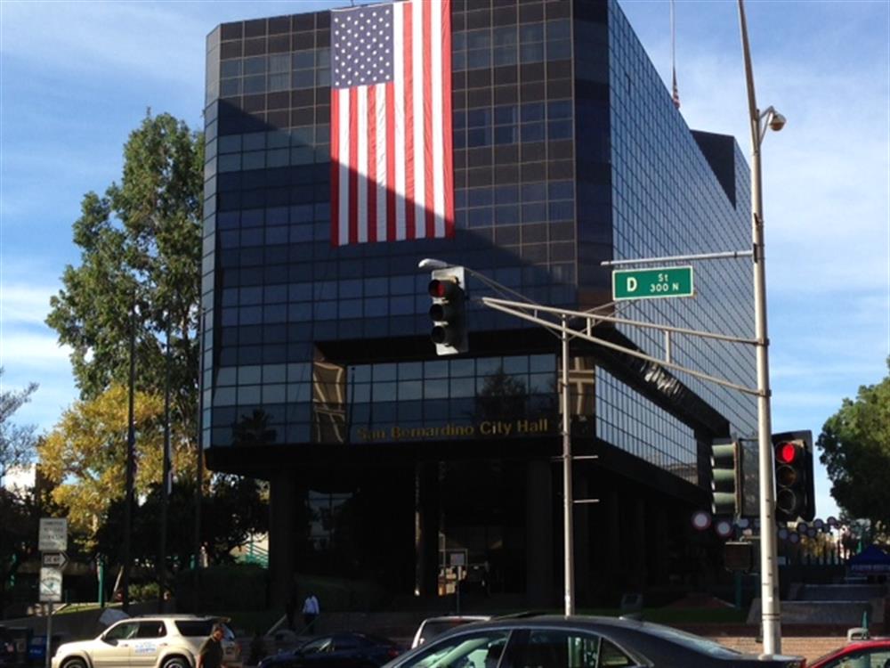 SB Police flag DEC 2-15