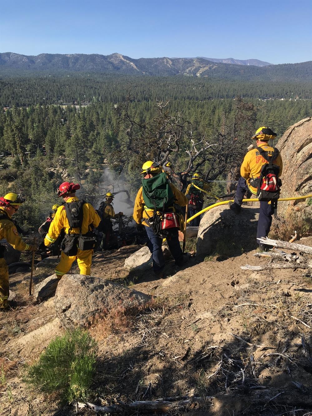 Vegetation Fire Photo (1)  6-4-16