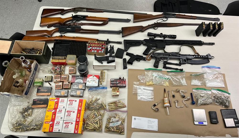 SB Co Sheriff Big Bear Guns Drugs 071522