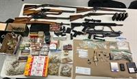 SB Co Sheriff Big Bear Guns Drugs 071522