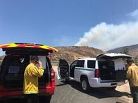 SBC FIRE Peak at Waterman 35 Acres 062821 b