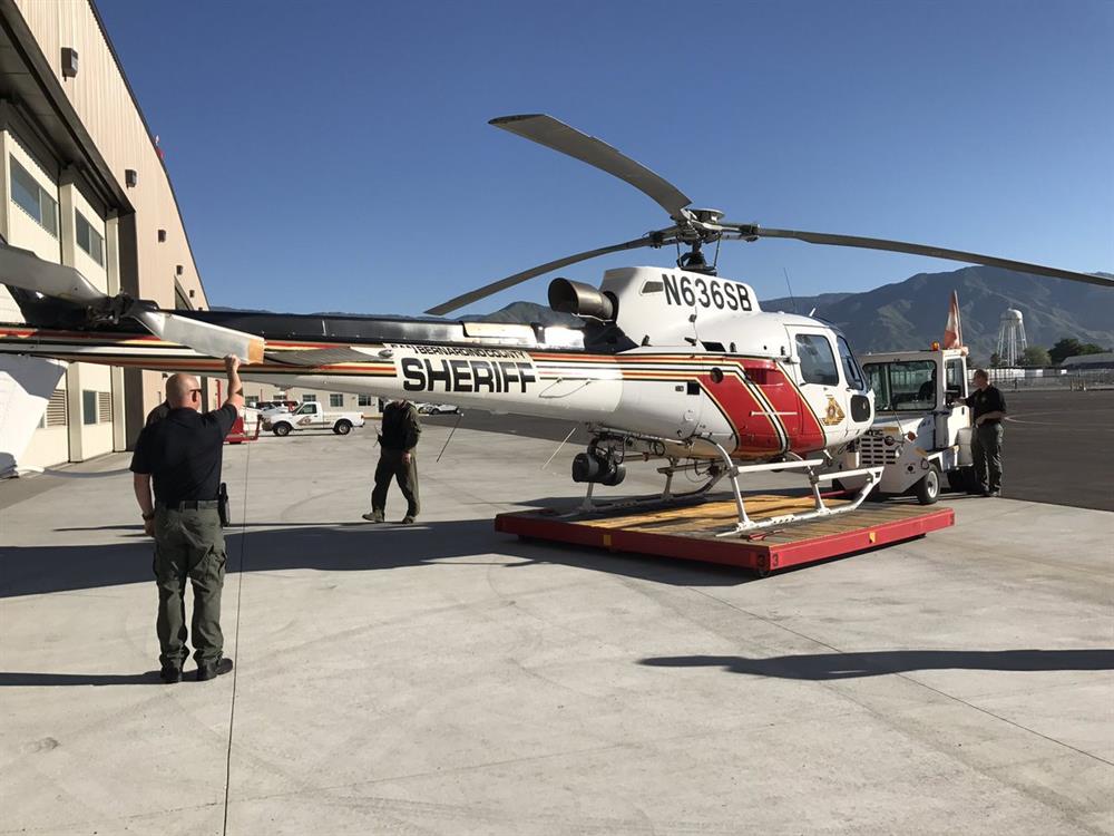 SHERIFF 40 KING heli 0317