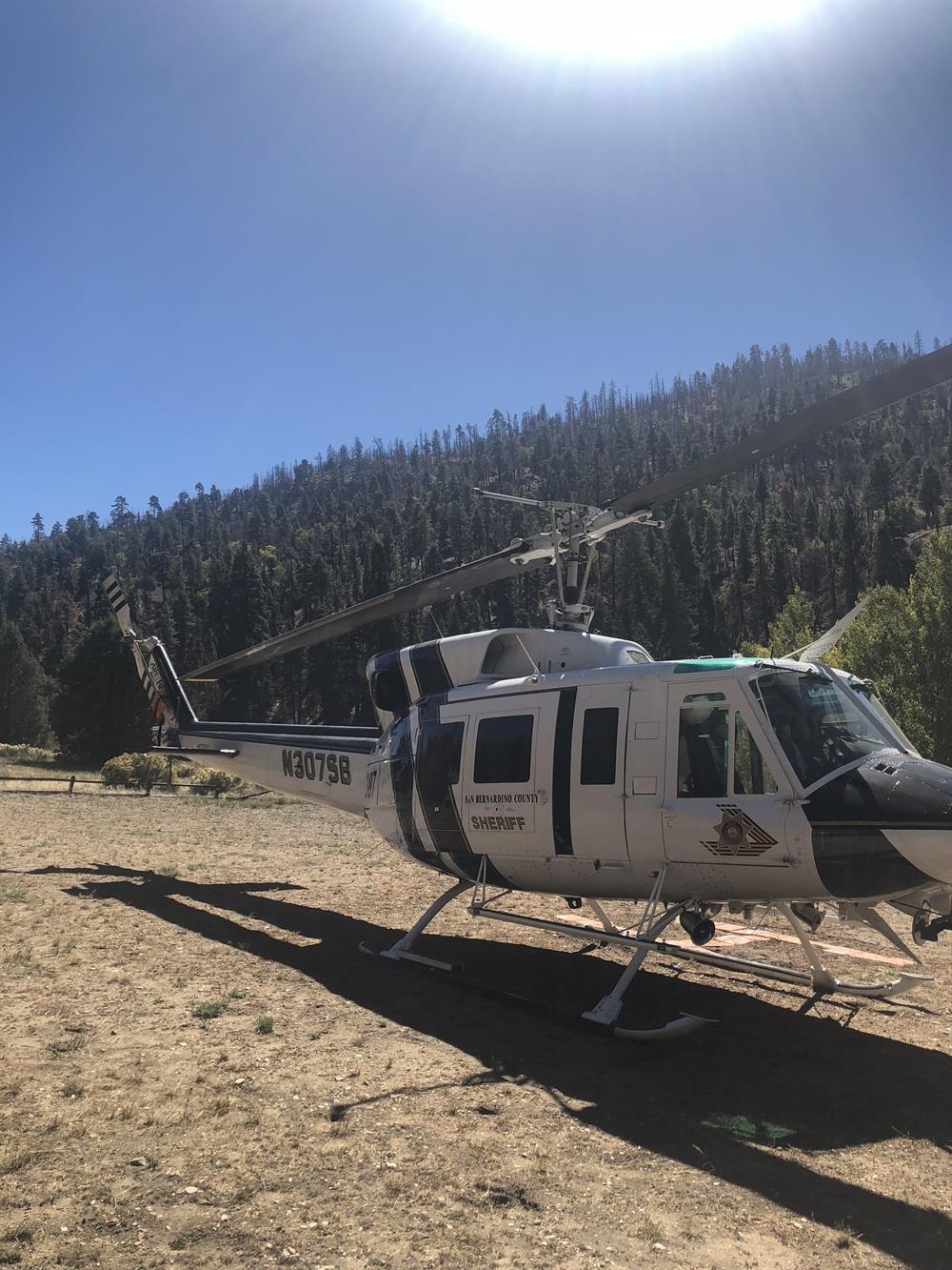 Sheriff AR307 rescue 032019