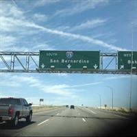 CALTRANS Port Entry I15