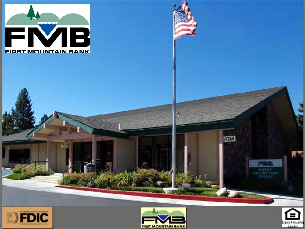 First-Mountain-Bank Big Bear Lake NEW