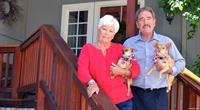 Helen and Husband Patrick Walsh