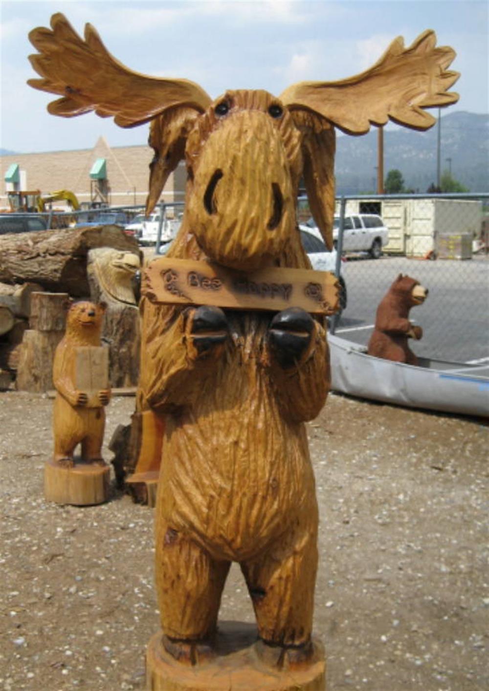 Kirby's Custom Carvings 6