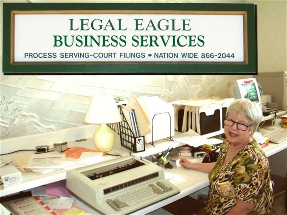 LEGAL EAGLE BUSINESS SERVICES - 1