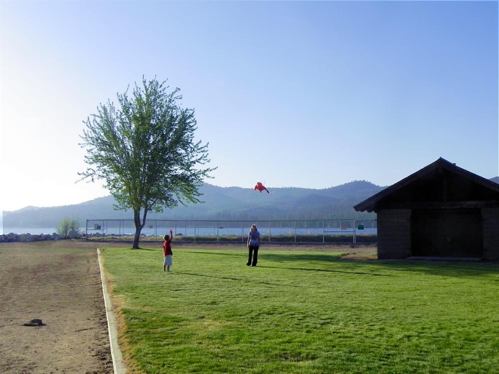 Kite flying