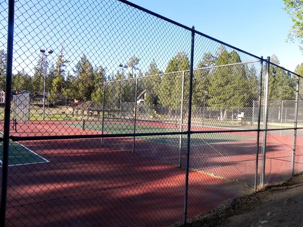 Meadow Park tennis courts