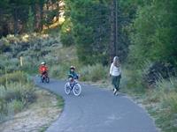 Junior bicyclists