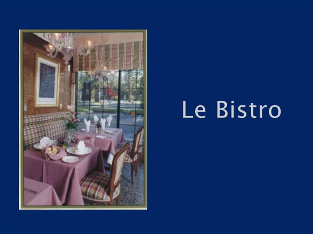 Le Bistro at Best Western Big Bear Chateau