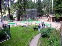 Front area of the Zoo