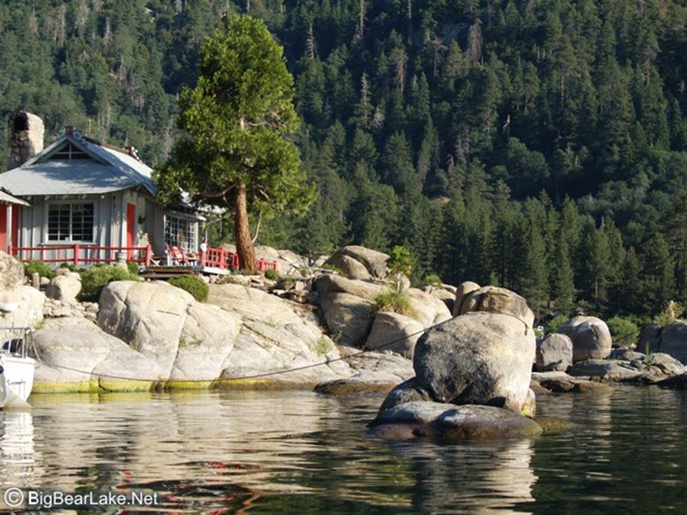 Beautiful China Is aka Garstin Is Big Bear Lake
