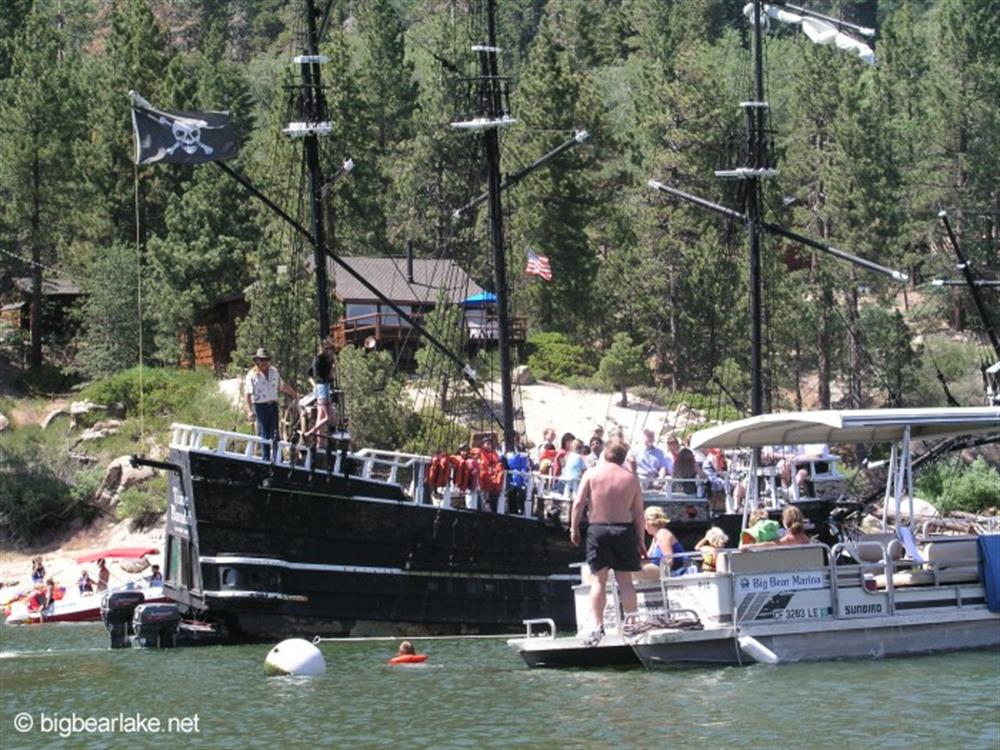 Big Bear Pirate Boat aka Time Bandit