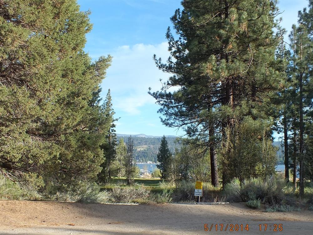 DSCF3854. lake from Serrano Campground