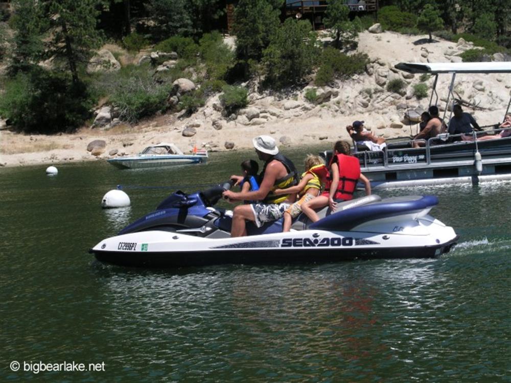 Four on a Sea-doo Big Bear