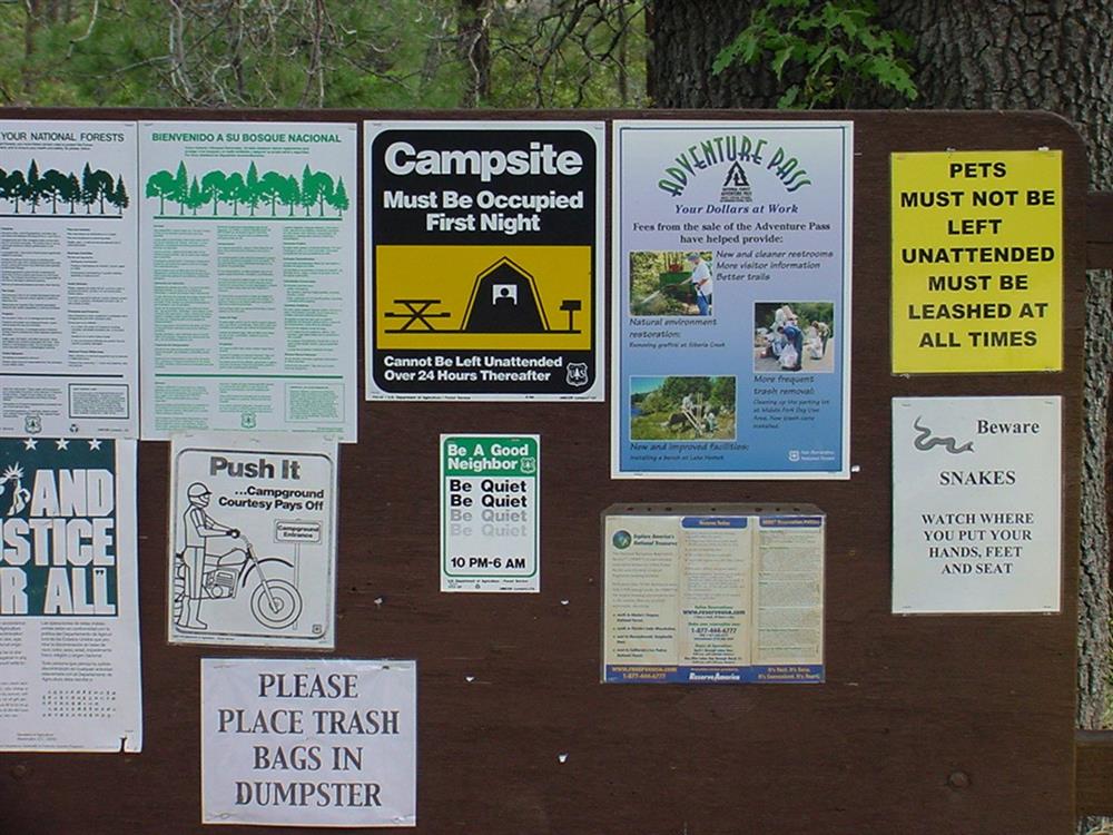 Information board Hanna Flat