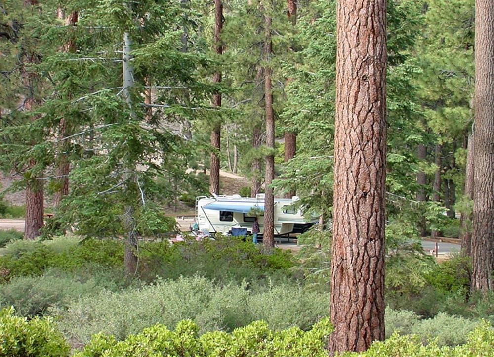 Motorhome site Hanna Flat