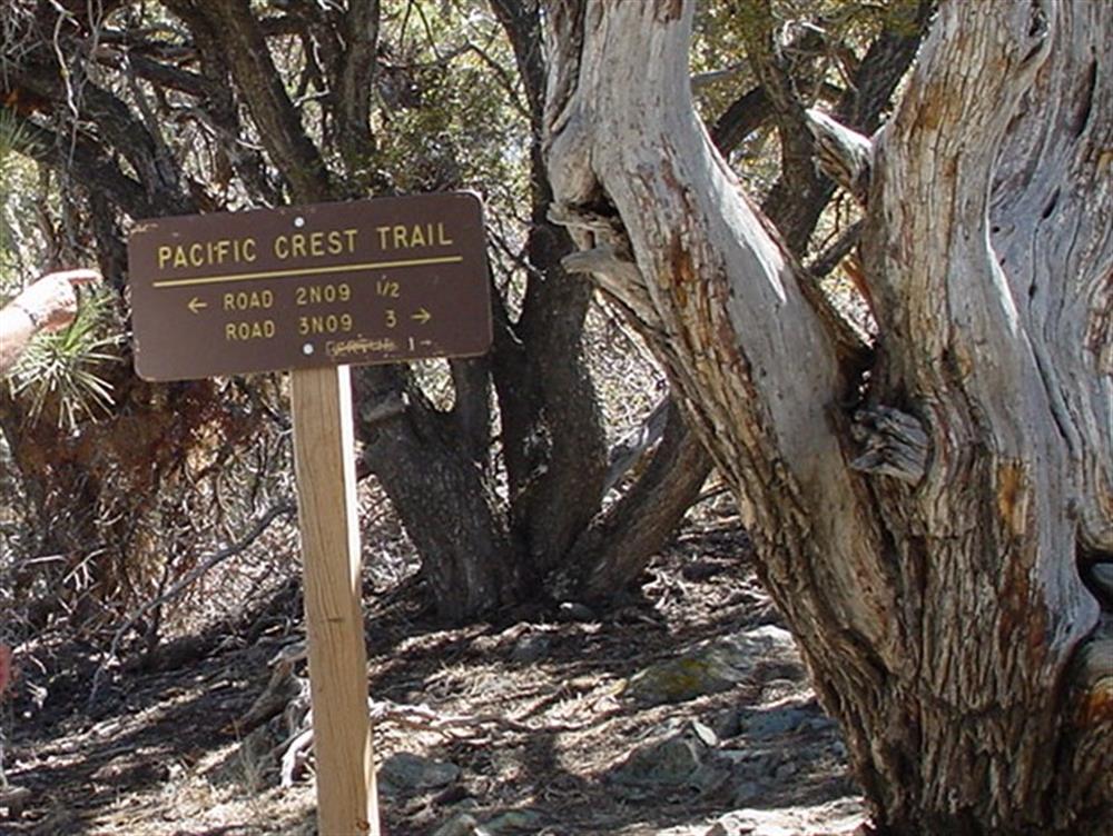 Pacific Crest Sign