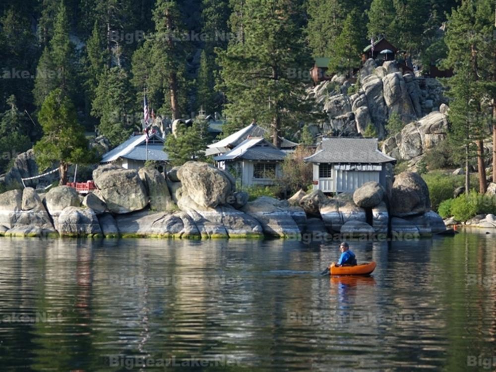 The perfect fisherman's morning Big Bear