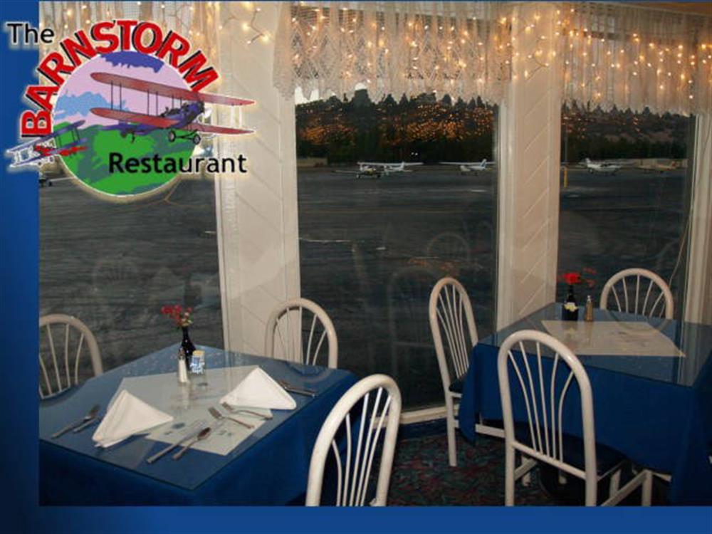 The BARNSTORM CAFE 1