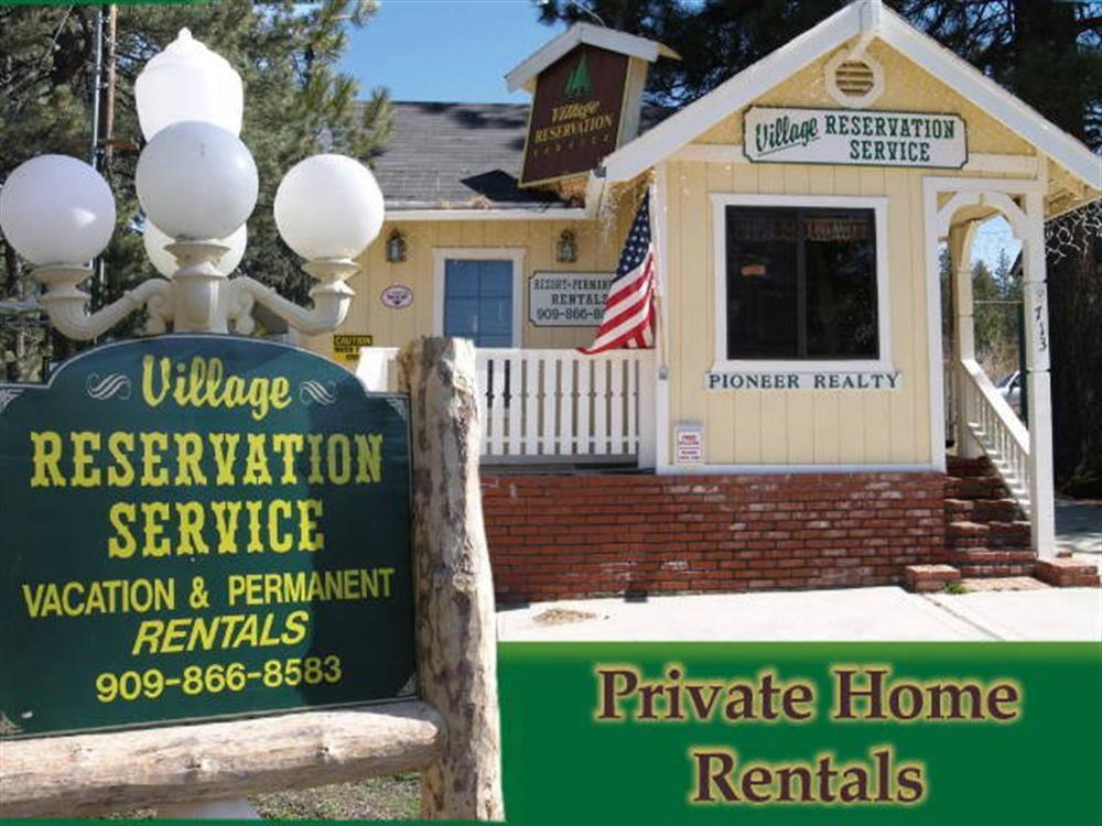 Village Reservation Service