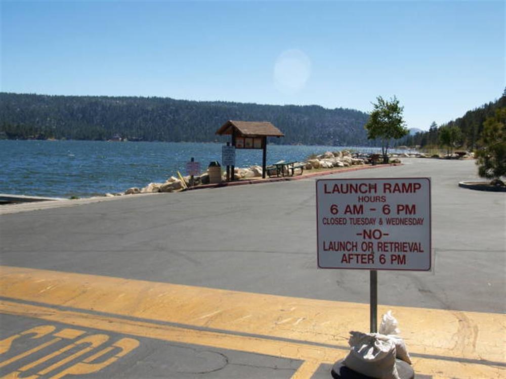 West Boat Ramp 7
