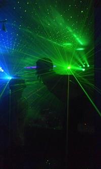 Lost in Green Lasers!