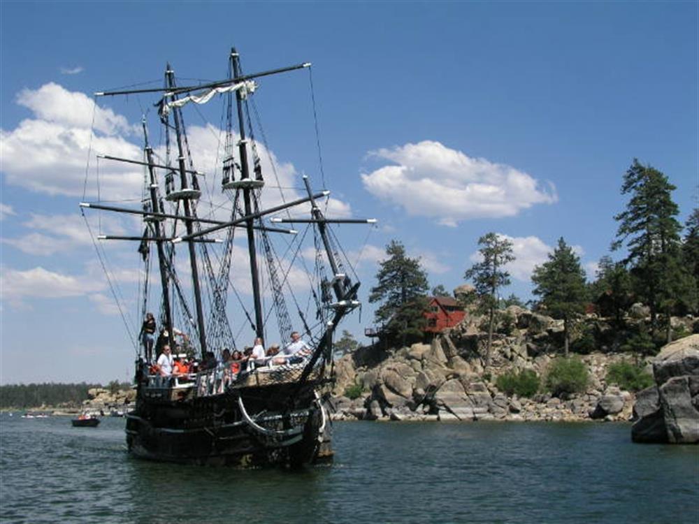 Hidden Gems: The Pirate Ship on Big Bear Lake