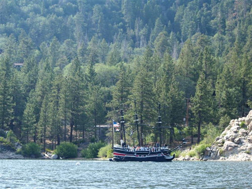 Hidden Gems: The Pirate Ship on Big Bear Lake