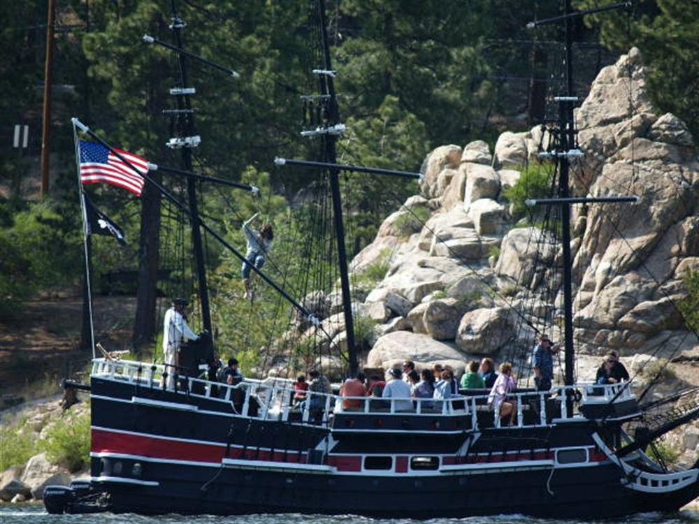 Hidden Gems: The Pirate Ship on Big Bear Lake