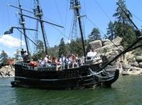 Big Bear Pirate Ship 8